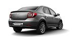 Renault Logan Exterior Trasera